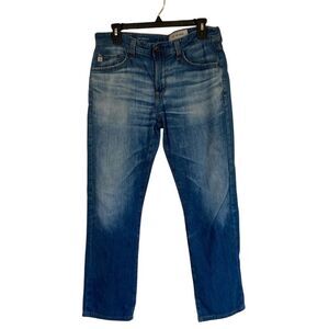 AG Adriano‎ Goldschmied Mens The Graduate Jeans 32x29 Medium Wash Tailored Leg